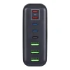Мережевий зарядний пристрій BlitzWolf BW-S26 250W Black (5906168437526)