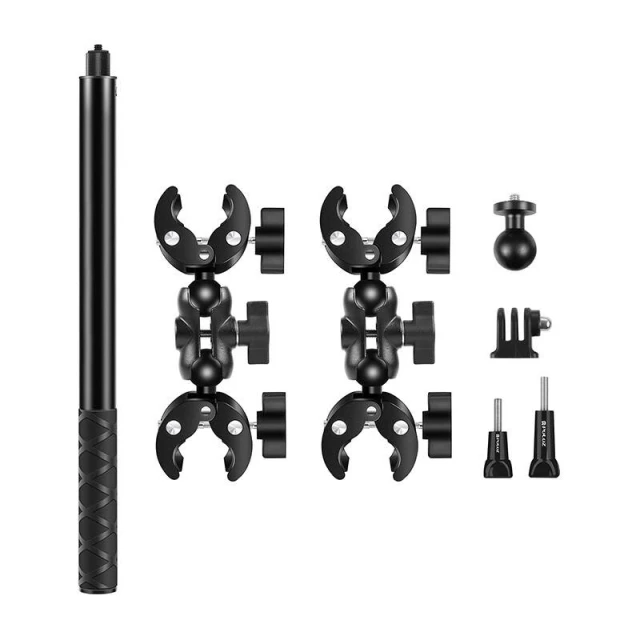 Велотримач Puluz з монопод 150 см (PU495B)