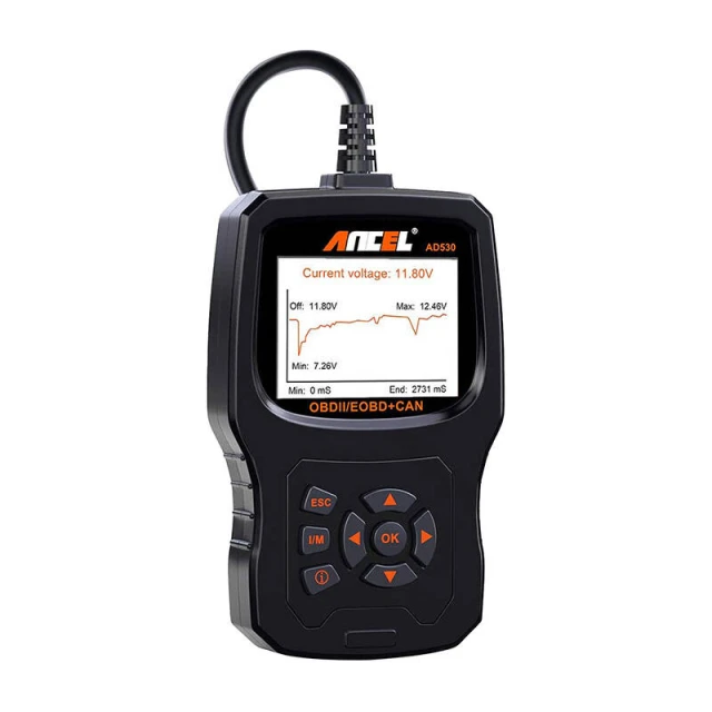 Сканер OBD2 Ancel AD530 (5906168439100)