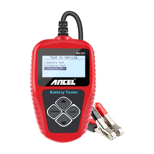 Тестер аккумулятора ANCEL BA101 8-30V DC (5906168439162)