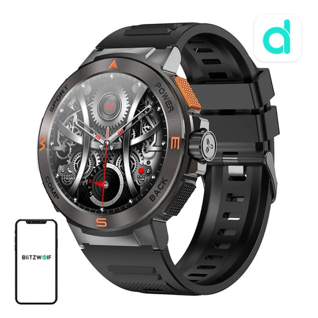 Смарт-часы BlitzWolf BW-AT5 Black