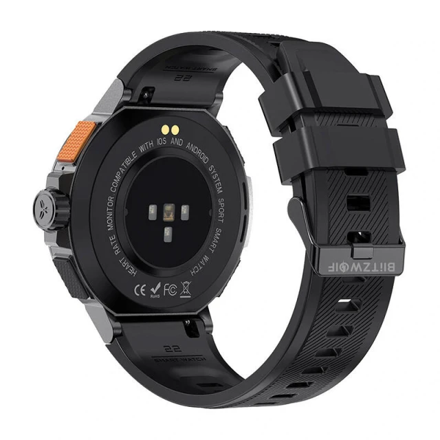 Смарт-часы BlitzWolf BW-AT5 Black