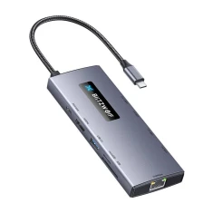 Хаб BlitzWolf BW-NEW TH8 10-портовий (5906168439278)