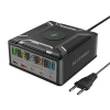 Зарядний пристрій мережевий BlitzWolf BW-S28 260W Qi 15W Black (5906168439865)