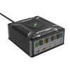Зарядний пристрій мережевий BlitzWolf BW-S28 260W Qi 15W Black (5906168439865)