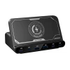 Зарядное устройство сетевое Blitzwolf BW-S27 160W 4xUSB-C 2xUSB-A Qi 15W Black