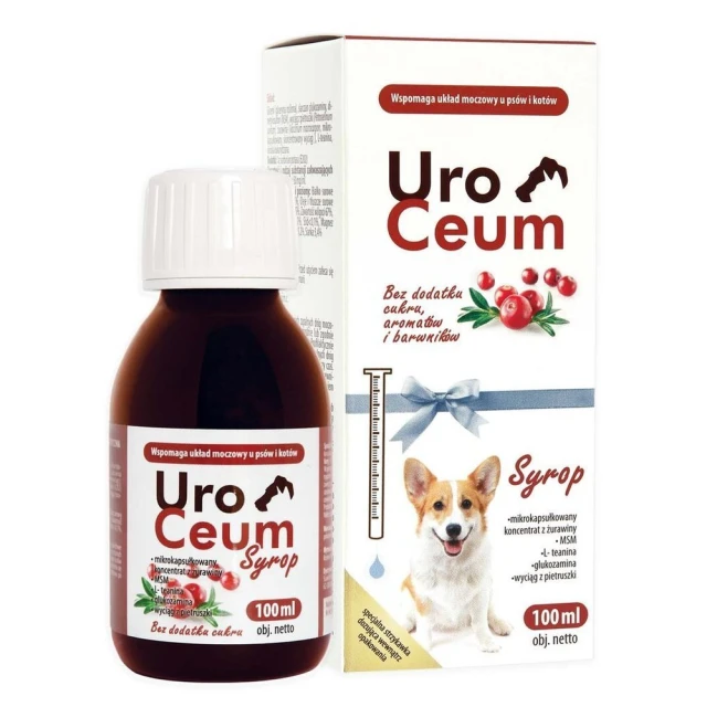 Кормова добавка для собак і котів Scanvet UROCEUM 100 мл (5906196669104)