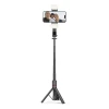 Універсальний штатив Tech-Protect L05S with LED Light Black (5906203690381)