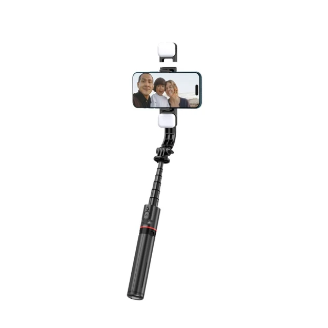 Універсальний штатив Tech-Protect L05S with LED Light Black (5906203690381)