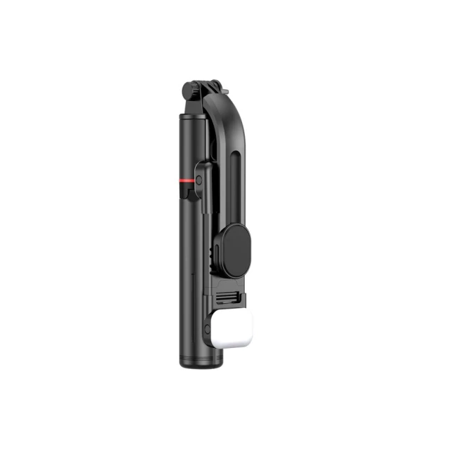 Універсальний штатив Tech-Protect L05S with LED Light Black (5906203690381)