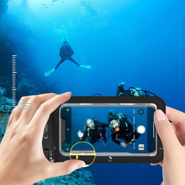 Водонепроникний чохол Tech-Protect UWC9 8.9