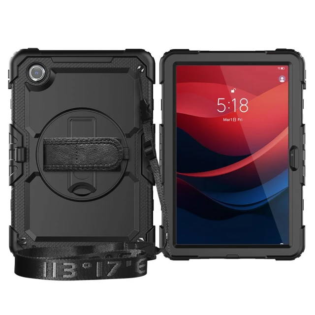 Чохол Tech-Protect Solid360 для Lenovo Tab M11 11.0 (TB-330) Black (5906203691739)