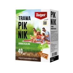 Насіння газонної трави Target Piknik 1 кг (5906213021427)