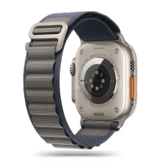 Ремінець Tech-Protect Nylon Pro для Apple Watch Ultra 2/1 49 mm | Series 9/8/7/6/5/4/SE 45 mm | 44 mm Navy/Grey (5906302302314)