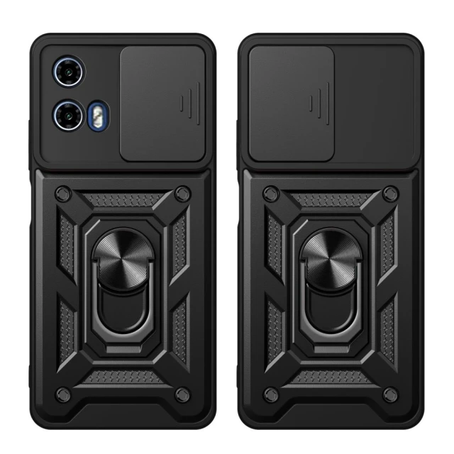 Чохол Tech-Protect Camshield Pro для Motorola Moto G24 | G24 Power | G04 Black (5906302307906)