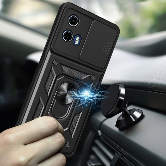 Чохол Tech-Protect Camshield Pro для Motorola Moto G24 | G24 Power | G04 Black (5906302307906)