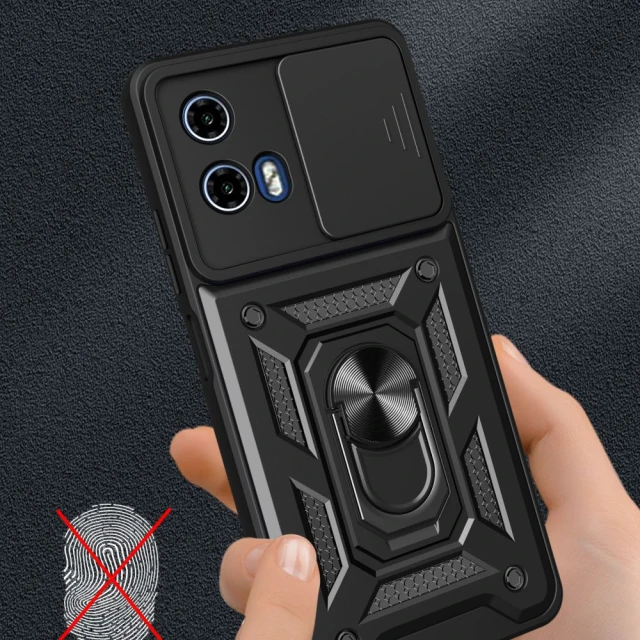 Чохол Tech-Protect Camshield Pro для Motorola Moto G24 | G24 Power | G04 Black (5906302307906)