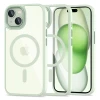 Чохол Tech-Protect MagMat для iPhone 15 Green Clear with MagSafe (5906302307982)