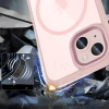 Чохол Tech-Protect MagMat для iPhone 15 Pink Clear with MagSafe (5906302307999)