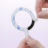 Універсальне магнітне кільце Tech-Protect MetalRing (2 pack) Black Silver with MagSafe (5906302308187)