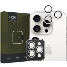 Захисне скло Hofi для камери iPhone 15 Pro | 15 Pro Max Camring Pro+ Clear (5906302308194)