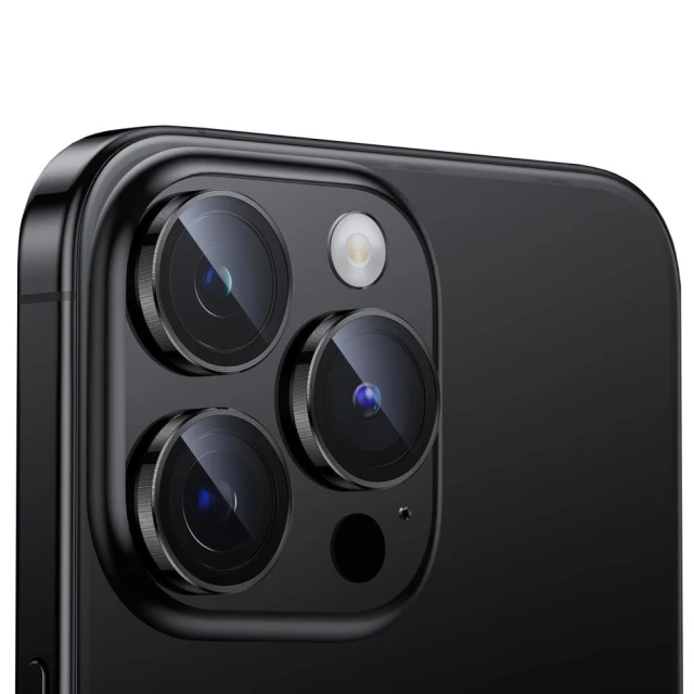 Захисне скло Hofi для камери iPhone 15 Pro | 15 Pro Max Camring Pro+ Clear (5906302308194)