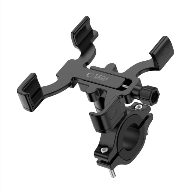 Тримач на кермо для велосипеда/самоката Tech-Protect V3 Universal Bike Mount Black (5906302308965)