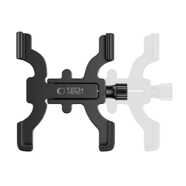 Тримач на кермо для велосипеда/самоката Tech-Protect V3 Universal Bike Mount Black (5906302308965)