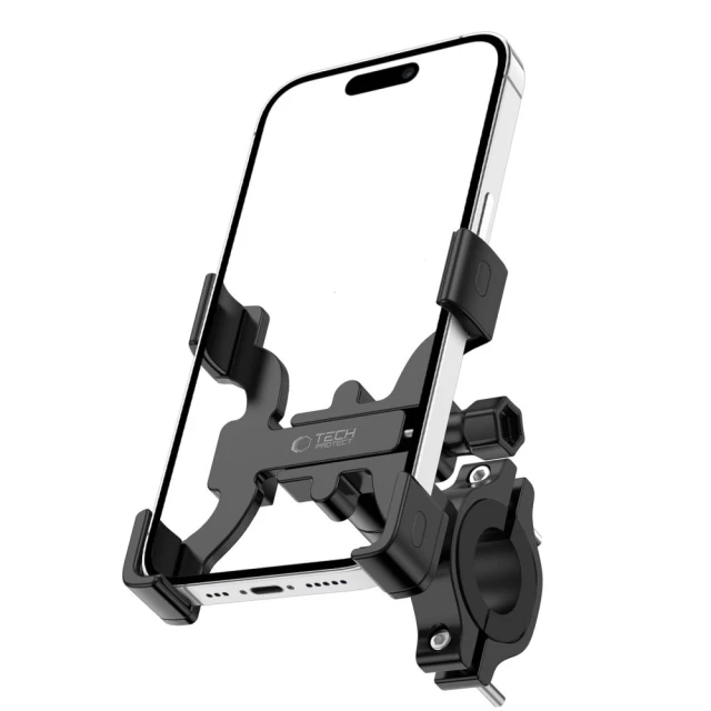 Тримач на кермо для велосипеда/самоката Tech-Protect V3 Universal Bike Mount Black (5906302308965)