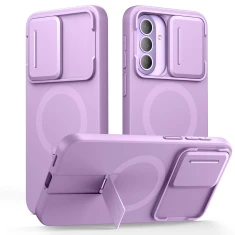 Чехол Tech-Protect Kevlar Aura для Samsung Galaxy A57 Violet with MagSafe (5906302309139)
