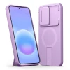 Чохол Tech-Protect Kevlar Aura для Samsung Galaxy A57 Violet with MagSafe (5906302309139)