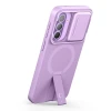 Чохол Tech-Protect Kevlar Aura для Samsung Galaxy A57 Violet with MagSafe (5906302309139)