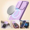 Чохол Tech-Protect Kevlar Aura для Samsung Galaxy A57 Violet with MagSafe (5906302309139)