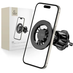 Автотримач Tech-Protect N56 Magnetic Vent Black with MagSafe (5906302309542)