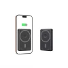 Портативний зарядний пристрій Tech-Protect PB33 LifeMag 5000mAh Black with MagSafe (5906302309580)