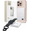 Портативний зарядний пристрій Tech-Protect PB33 LifeMag 5000mAh Silver with MagSafe (5906302309597)