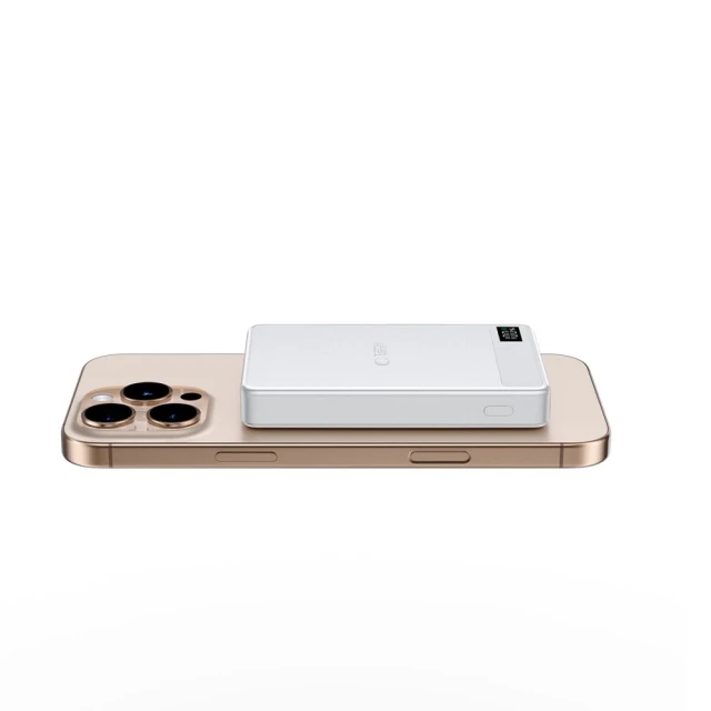 Портативний зарядний пристрій Tech-Protect PB33 LifeMag 5000mAh Silver with MagSafe (5906302309597)