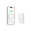 Портативний зарядний пристрій Tech-Protect PB33 LifeMag 5000mAh Silver with MagSafe (5906302309597)