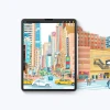 Захисна плівка Hofi Paper Pro Plus для iPad Air 6 11 2024 (2 pack) Matte Clear (5906302309757)
