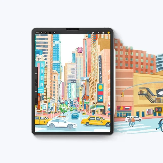 Захисна плівка Hofi Paper Pro Plus для iPad Air 6 11 2024 (2 pack) Matte Clear (5906302309757)