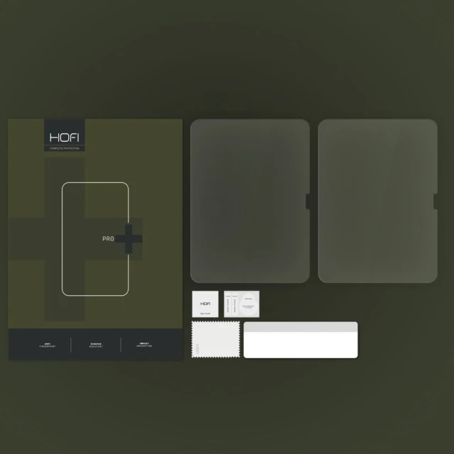Захисна плівка Hofi Paper Pro Plus для iPad Air 6 11 2024 (2 pack) Matte Clear (5906302309757)