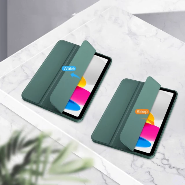 Чохол Tech-Protect SC Pen для iPad 11 2025 11th Gen | 10.9 2022 10th Gen Green (5906302309962)
