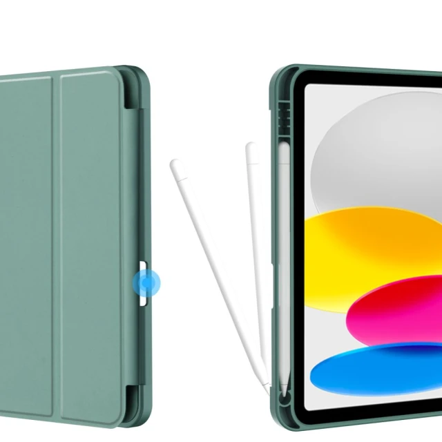 Чохол Tech-Protect SC Pen для iPad 11 2025 11th Gen | 10.9 2022 10th Gen Green (5906302309962)