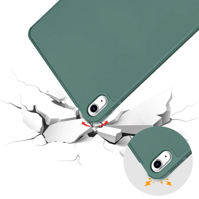 Чохол Tech-Protect SC Pen для iPad 11 2025 11th Gen | 10.9 2022 10th Gen Green (5906302309962)