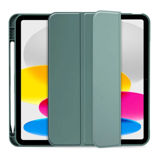 Чохол Tech-Protect SC Pen для iPad 11 2025 11th Gen | 10.9 2022 10th Gen Green (5906302309962)