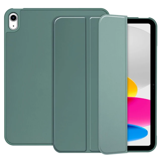 Чохол Tech-Protect SC Pen для iPad 11 2025 11th Gen | 10.9 2022 10th Gen Green (5906302309962)