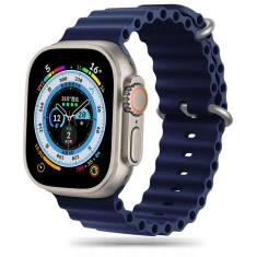 Ремінець Tech-Protect Iconband Pro для Apple Watch Ultra 3/2/1 49 mm | Series 11/10 46 mm | Series 9/8/7/6/5/4/SE 45 mm | 44 mm Midnight Blue (5906302