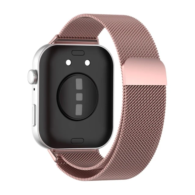 Ремешок Tech-Protect Milaneseband для Huawei Watch Fit 3 Rose Gold (5906302310487)