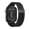 Ремінець Tech-Protect Milaneseband для Huawei Watch Fit 3 Black (5906302310494)