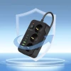 Сетевой удлинитель Tech-Protect PC3X6 3xUSB | 3xUSB-C | 3xSocket 2m Black (5906302310555)